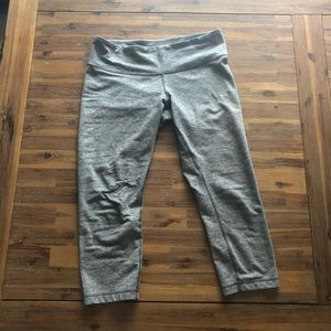 Lululemon Wunder Under crops!